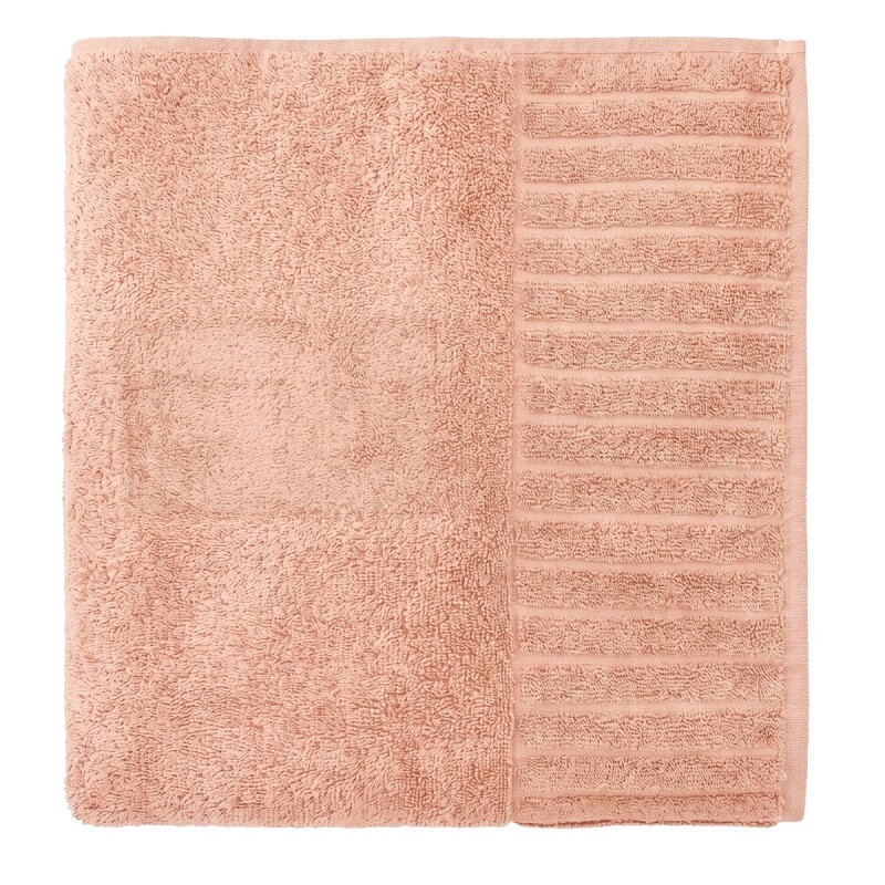TOALLA VELOUR ROSA 70X140CM 500Gr P/BAÑO Unica