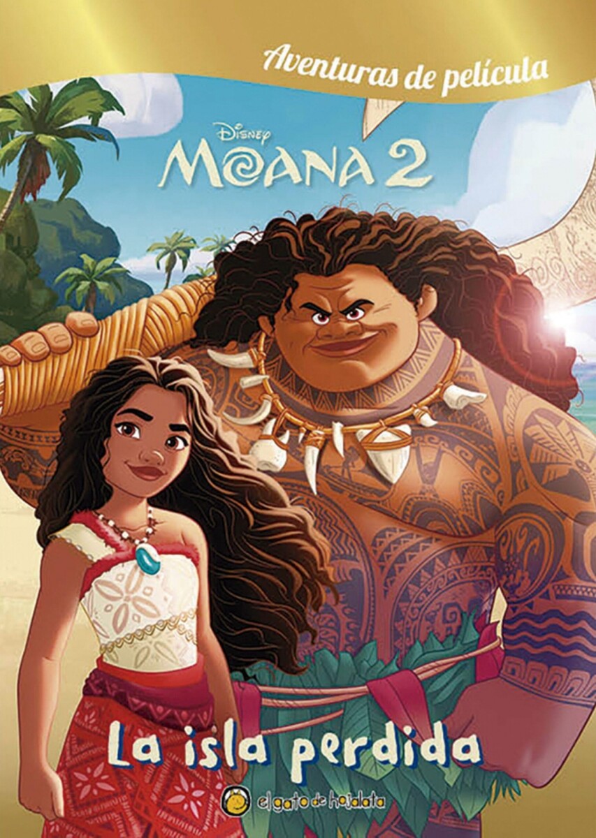AVENTURAS DE PELICULAS MOANA 2 LA ISLA PERDIDA 