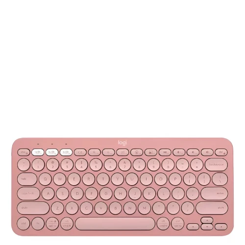 Teclado Keyboard Multi-device Bluetooth K380s Pink SPA Teclado Keyboard Multi-device Bluetooth K380s Pink SPA