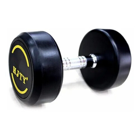 Mancuerna 25 Kg Hierro Fundido Revestida En Goma 4285