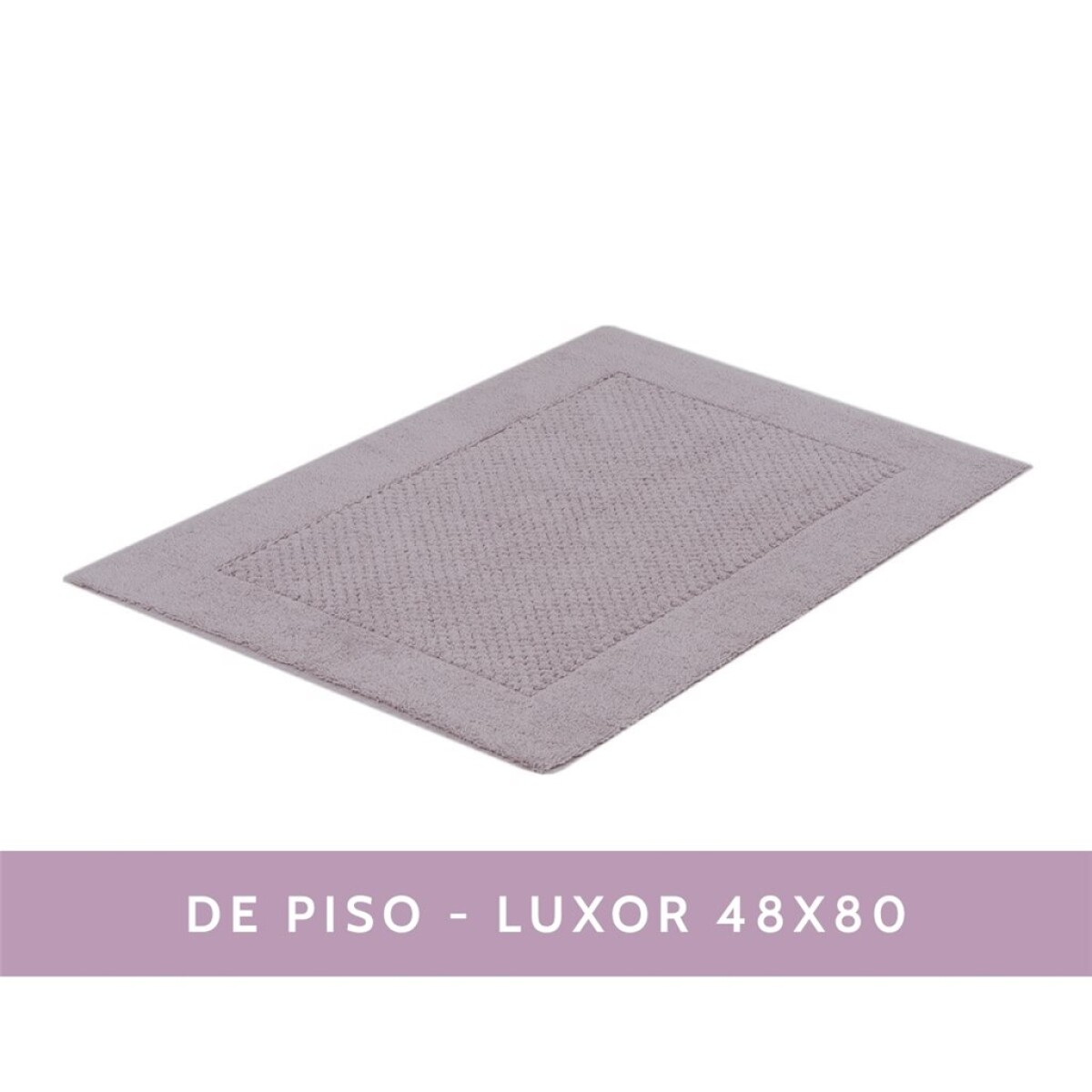 TOALLA P/PIES LUXOR BUDDEMEYER - 1100 G/M2 ROSA - 48X80 