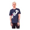 Remera para Hombre Fila Big Letter Azul Remera para Hombre Fila Big Letter Azul