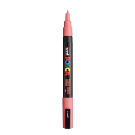 Marcadores Uni Posca 1.3 mm Rosa Coral