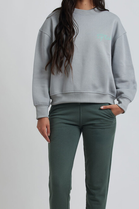 SWEATER CALYPSO DIXIE Gris Claro