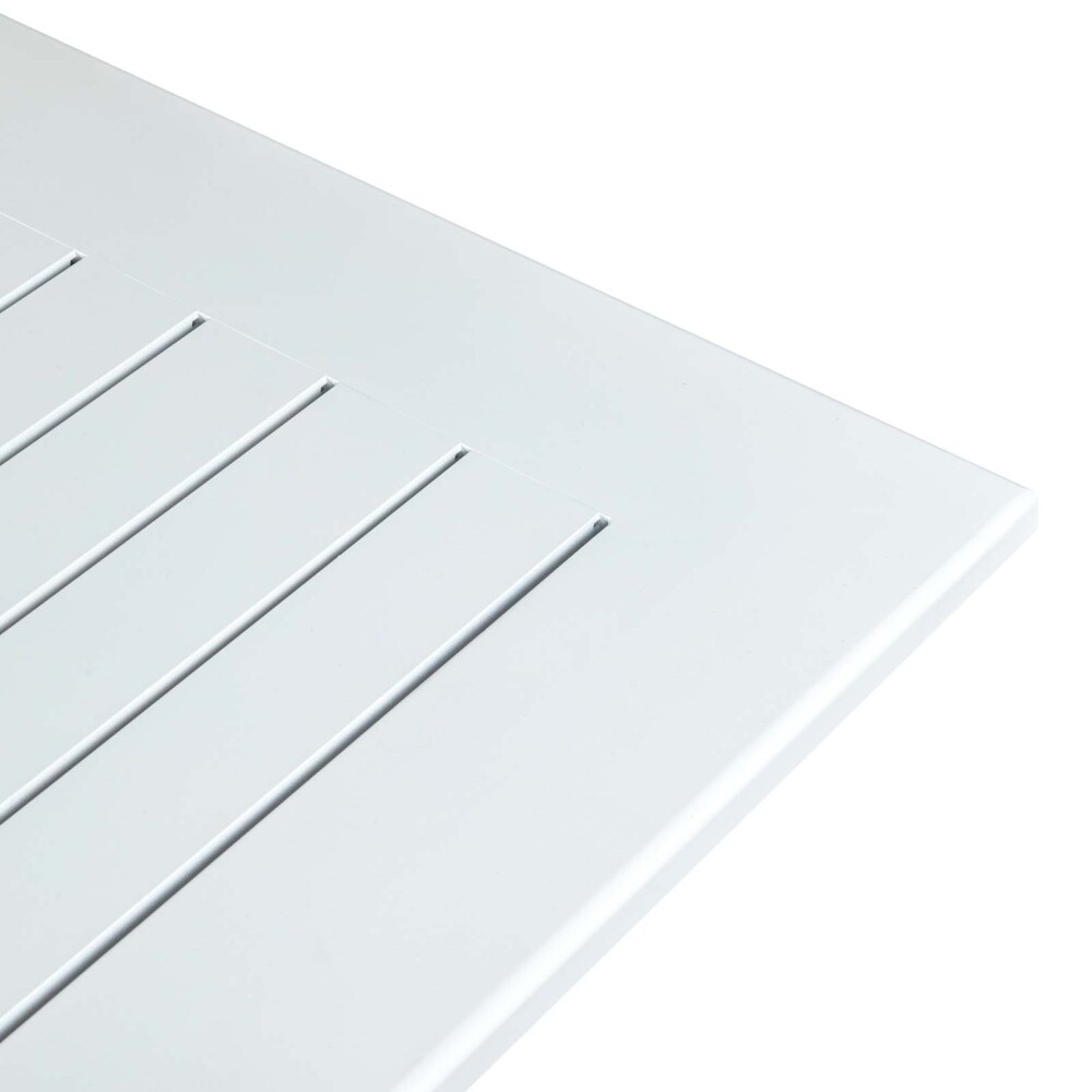 MESA EXTEN. 150/210 ALUMINIO BLANCO PORTOFINO