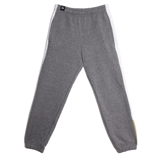 Pantalón Infantil Topper Jogger Kids Gris - Blanco
