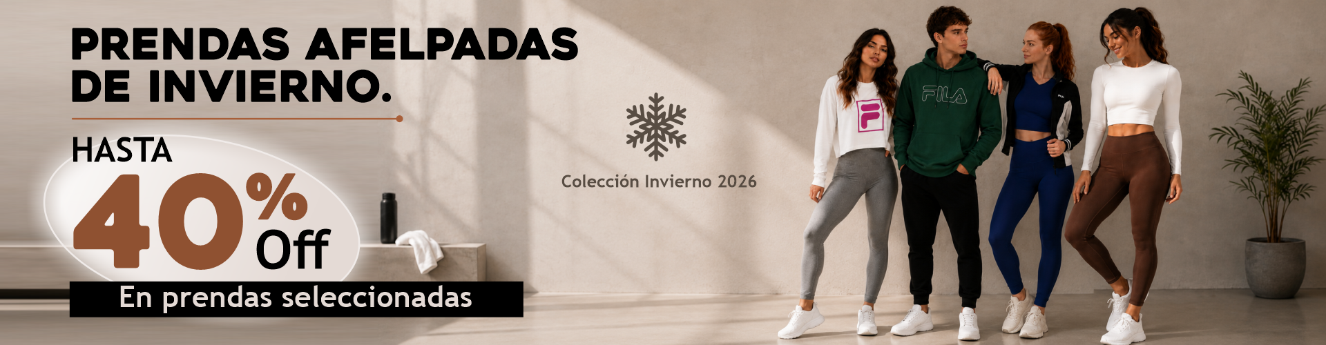 Fitness Hasta 40% Off