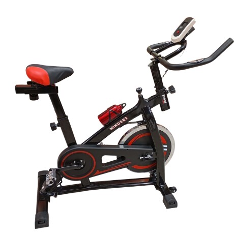 Bicicleta Spinning Expert Fitness Mindset 13Kg Profesional Disco + Pulsómetro Gym002016