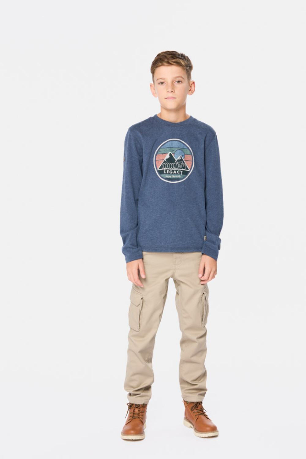PANTALÓN CARGO Khaki
