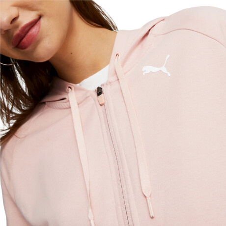 Modern Sports Full-Zip Hoodie Pink