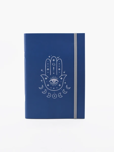 LIBRETA A5 AZUL OSCURO