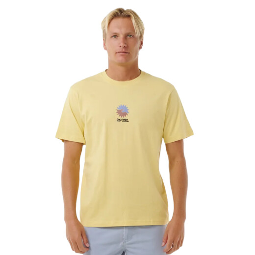 Remera Rip Curl Swc Breaker - Amarillo Remera Rip Curl Swc Breaker - Amarillo