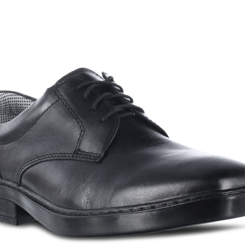 Zapato de Hombre Branch Ocupacional Masculino Negro