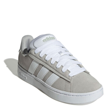 Championes de Hombre Adidas Grand Court Alpha Gris - Blanco