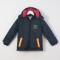 Campera Nylon Colegio Alemán Negro