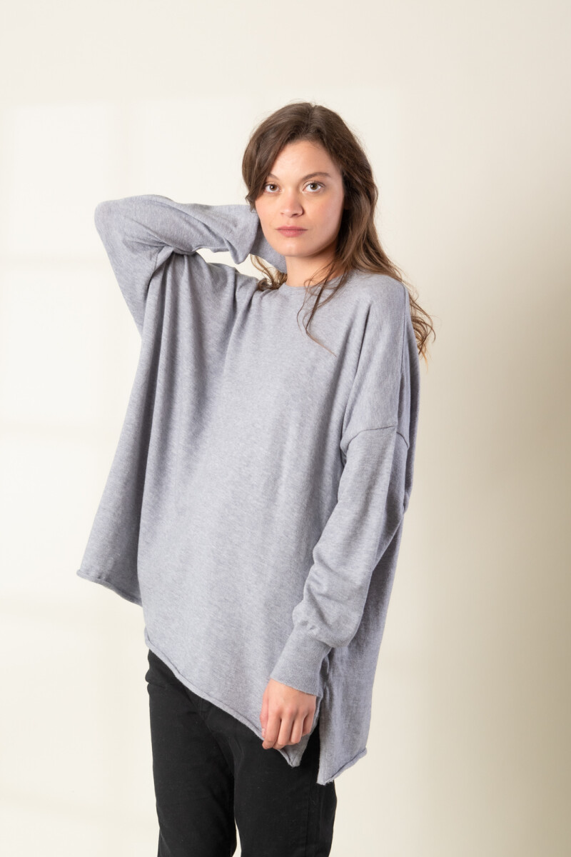 SWEATER GRONBY - GRIS CLARO 