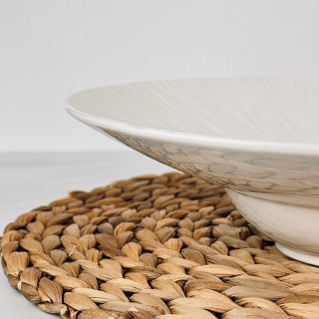 Plato Pasta y Risotto Cerámica Ø27.5cm x Alto 7cm Plato Pasta y Risotto Cerámica Ø27.5cm x Alto 7cm