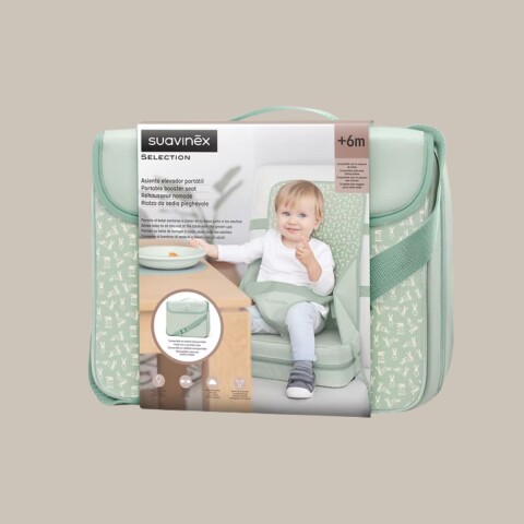 Silla de comer portátil y plegable Suavinex Silla De Comer Portátil Y Plegable Suavinex