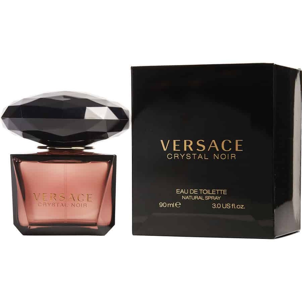 Perfume Versace Crystal Noir Edt 90 ml 