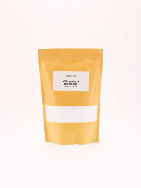 VELA PERLADA GRANULADA BLANCO