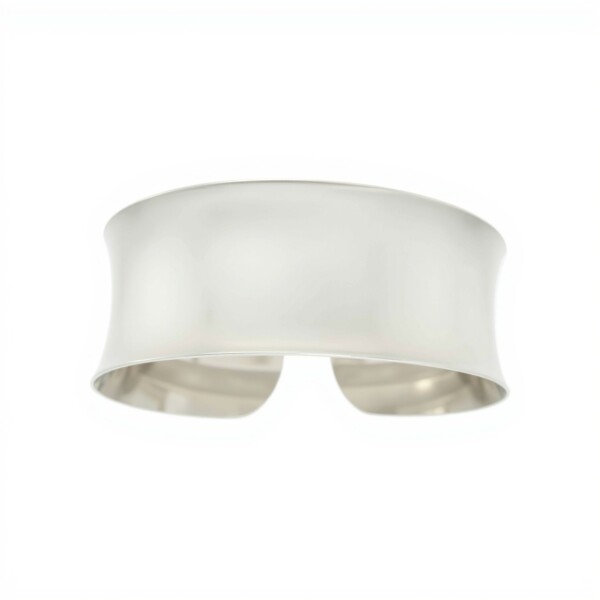 Brazalete Ancho-Plata 925-Sin Piedra-BR3032 sinpiedra