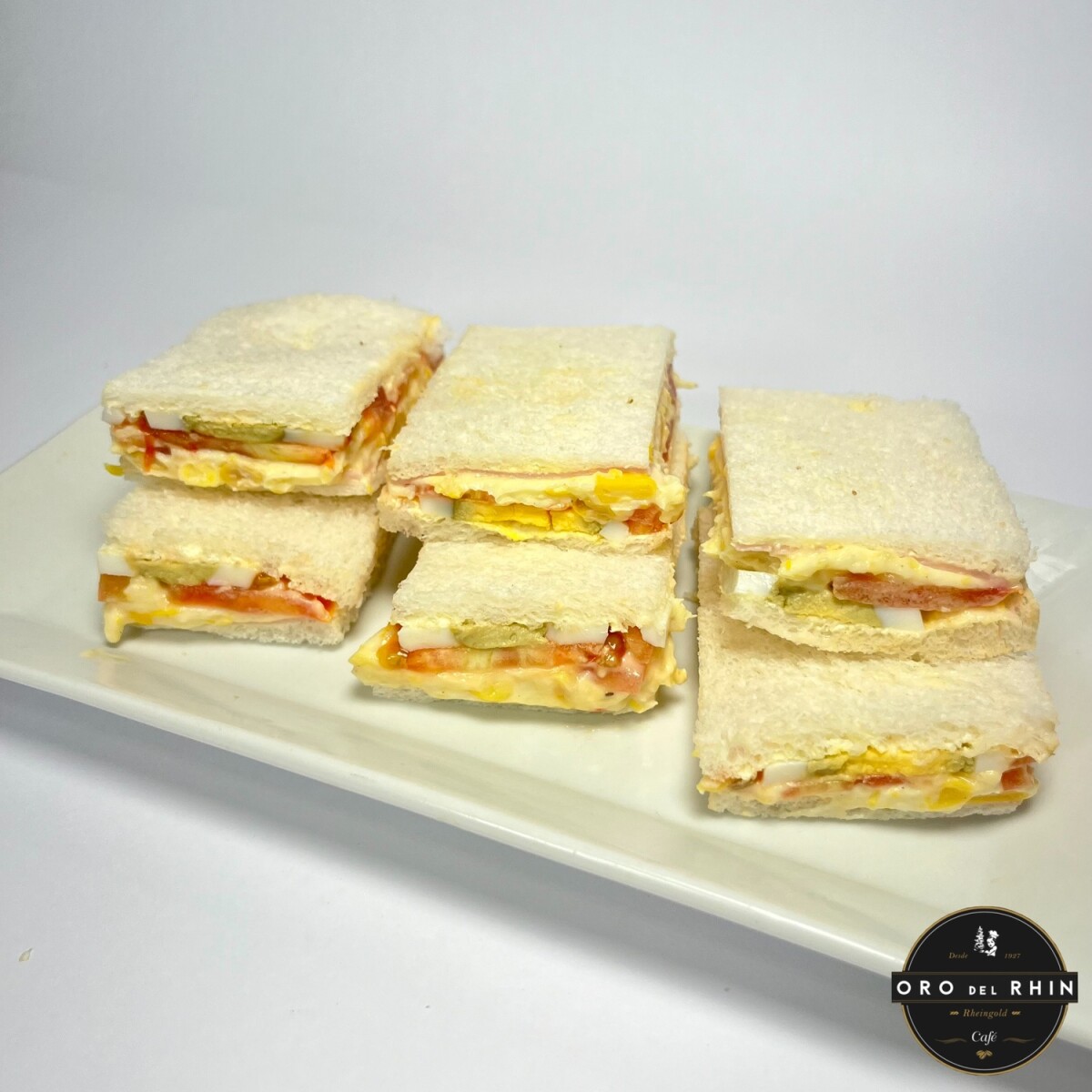 Sandwiches Especiales de Choclo x6 