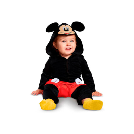 Disfraz Infantil 12000 Para Niños Mickey Mouse Ub NEGRO
