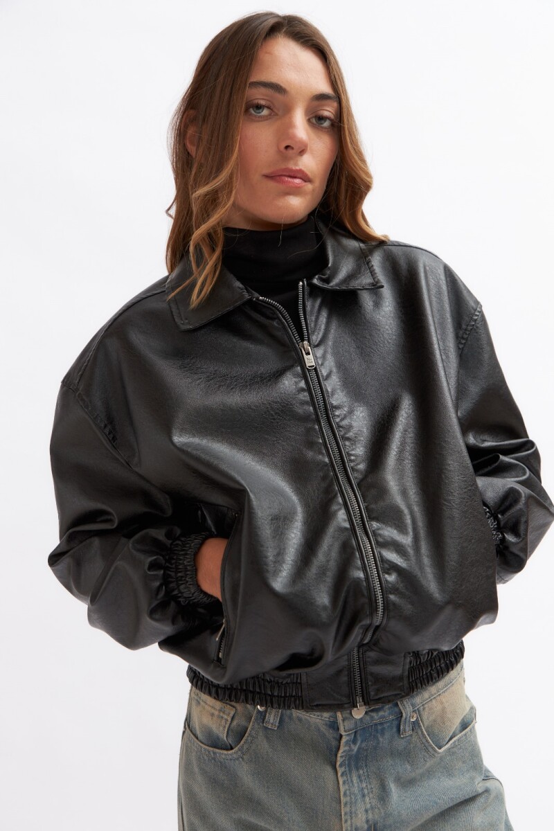 CAMPERA PATY - NEGRO 