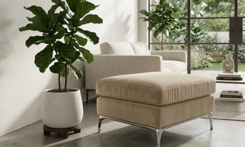 Puff-Isla PEDER Beige Puff-Isla PEDER Beige