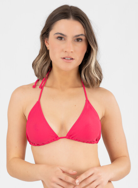 Triangulo kristen Hot fucsia