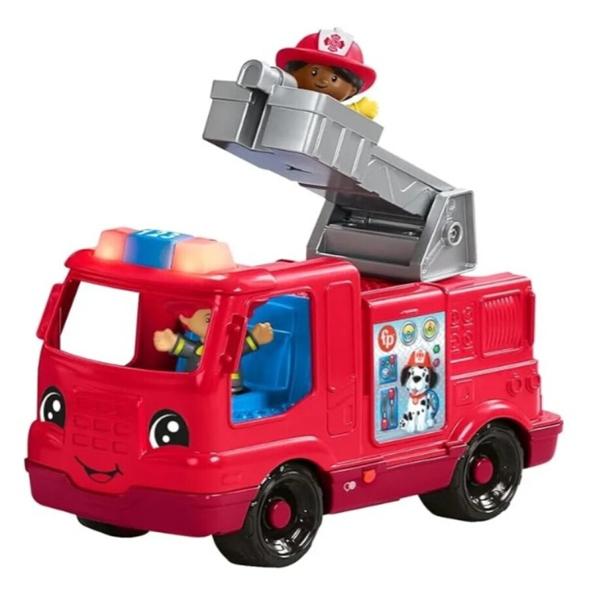 Vehículo Camión de Bomberos Fisher Price Little People 