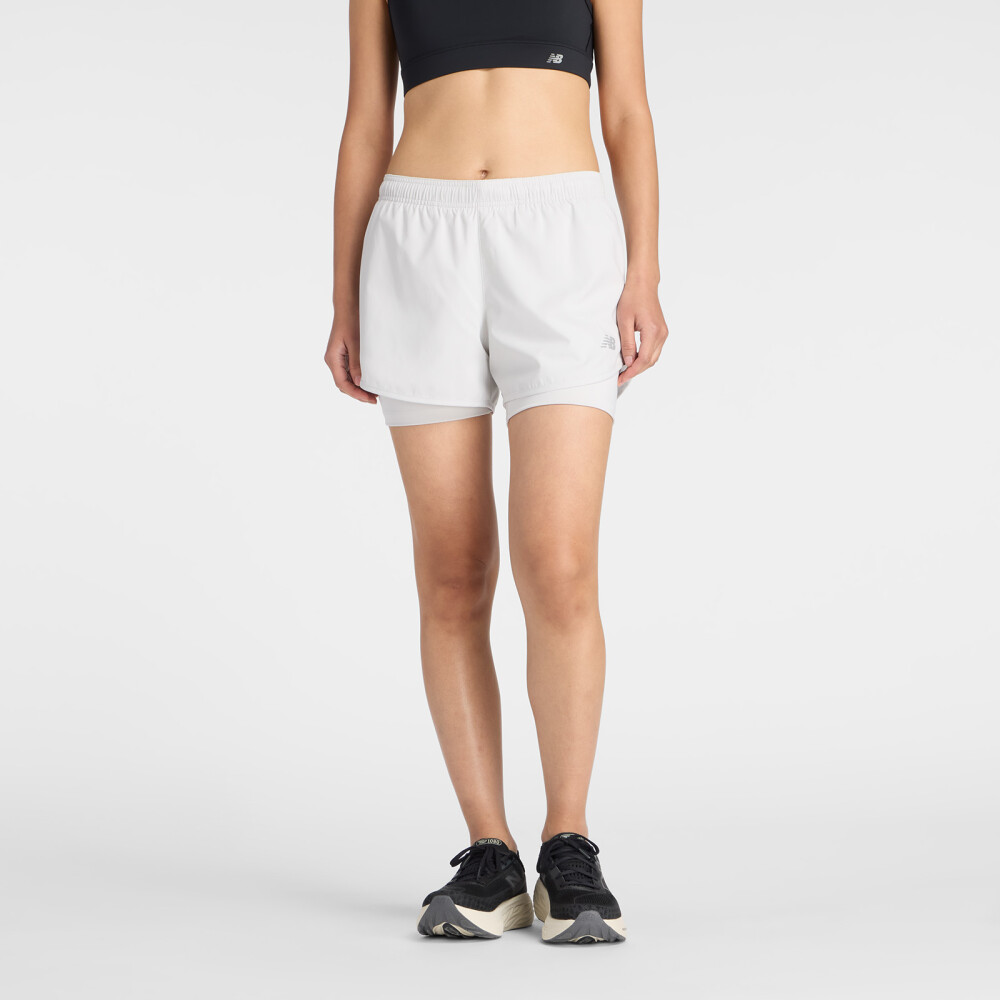 Sport Essentials 2-In-1 Short 3 Grey