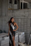 Vestido Juana MARRON