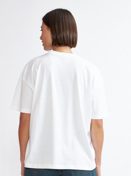REMERA WASABI BLANCO