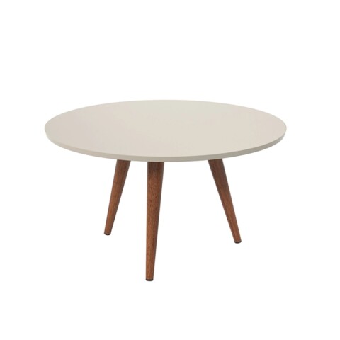 Mesa Centro Patrimar Slim Off White Mesa Centro Patrimar Slim Off White