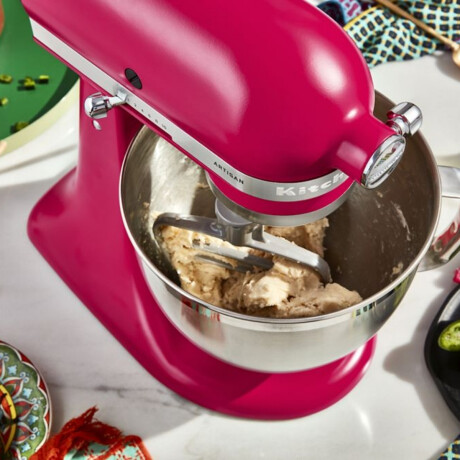 Batidora Planetaria Artisan 4,8 Litros Hibiscus KitchenAid Batidora Planetaria Artisan 4,8 Litros Hibiscus KitchenAid