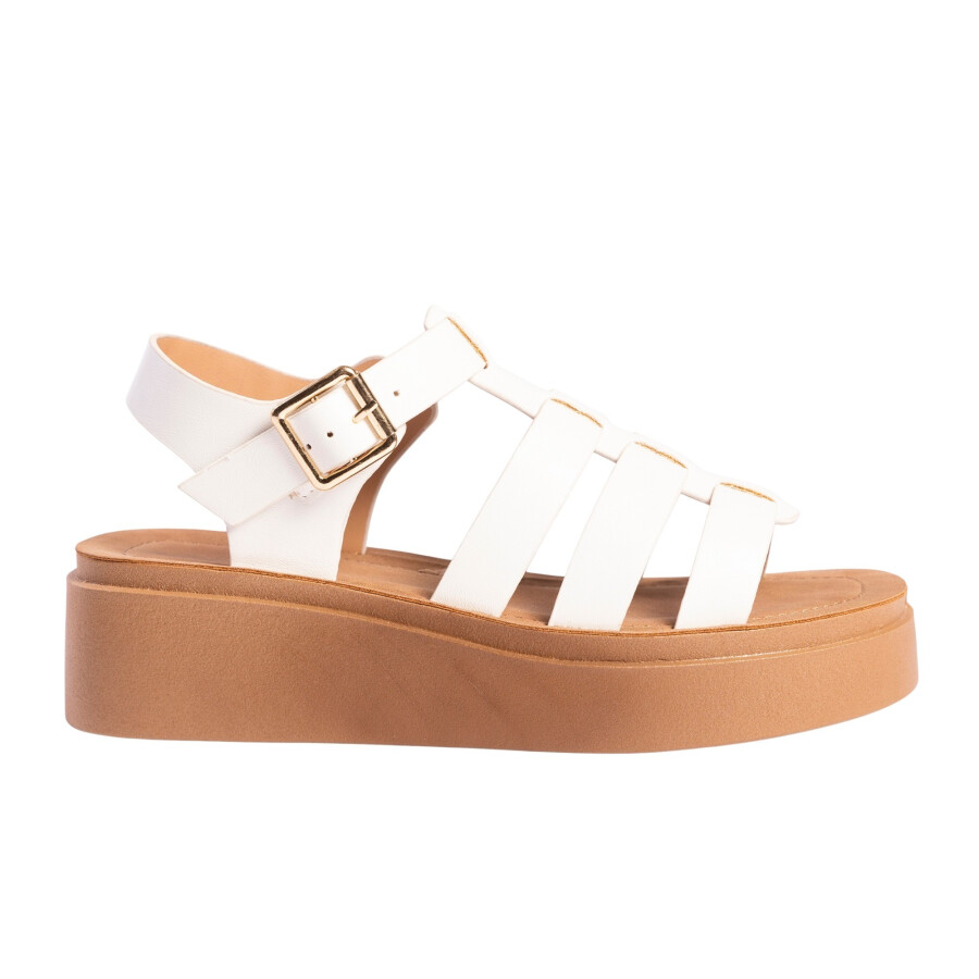 CHERRY GOMON WHITE