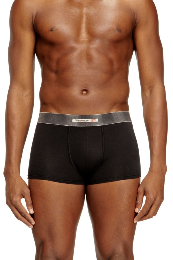 Ropa Interior Para Hombre Damien-Dnm-3Pack Boxer-Short Negro