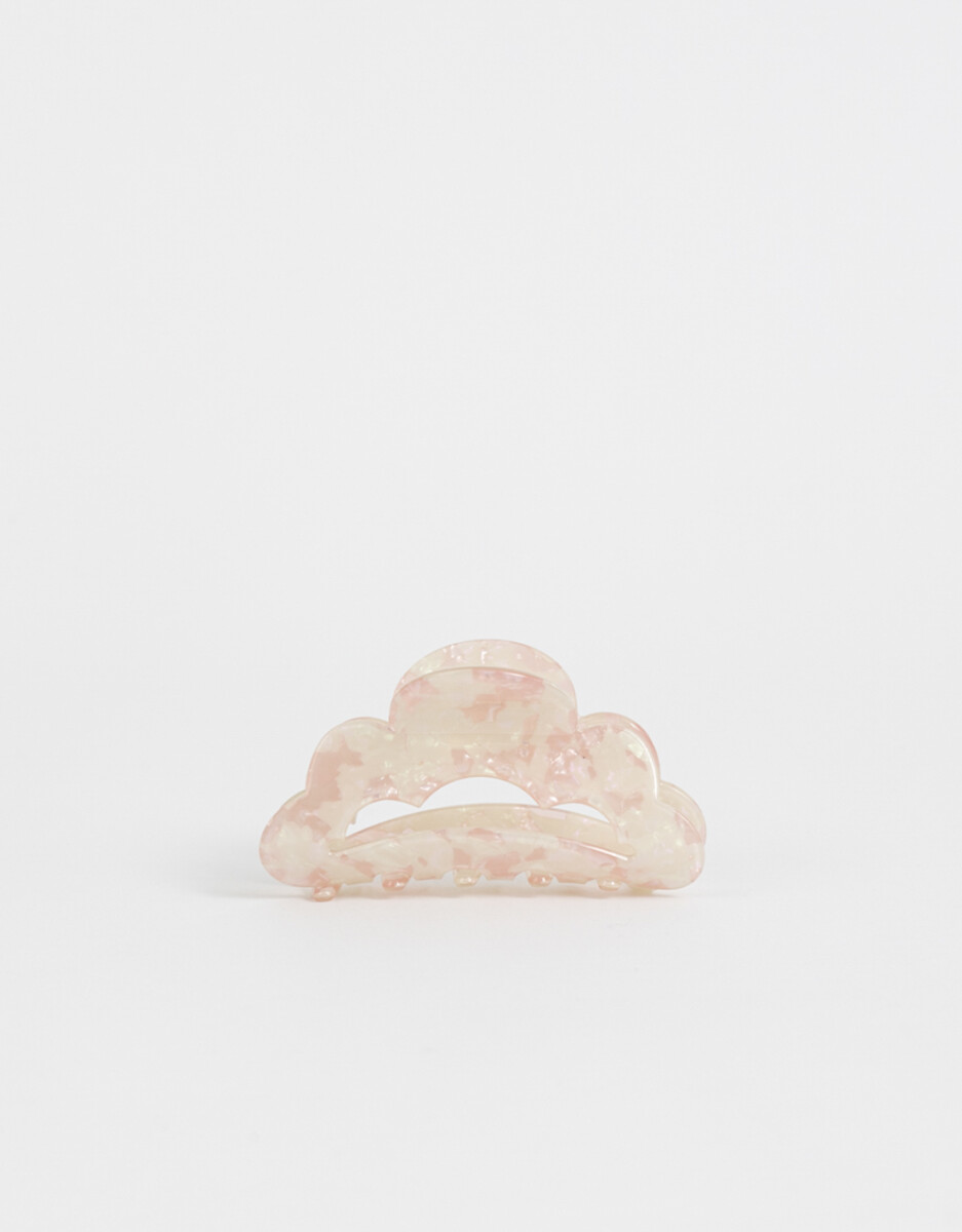 Broche Resina Nube 