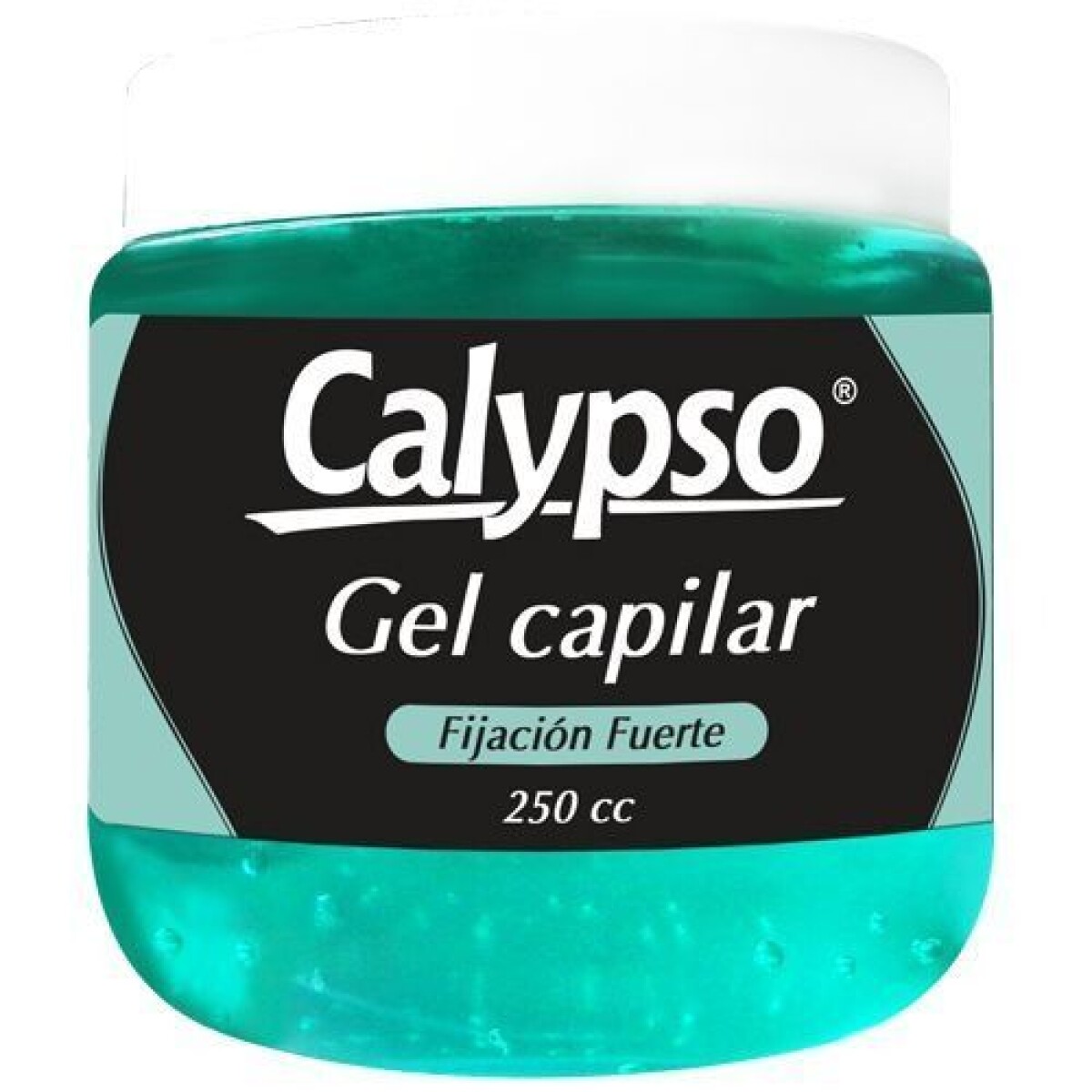 Calypso Gel Capilar Fijación Fuerte 250cc – Estilo Duradero y Fijación Máxima