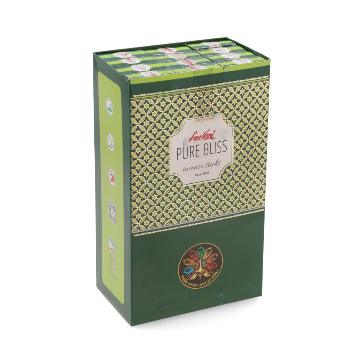 VARITAS AUTENTIC SERIES SREE VANI CAJA DE MASALA 15GR X12 - Pure Bliss 