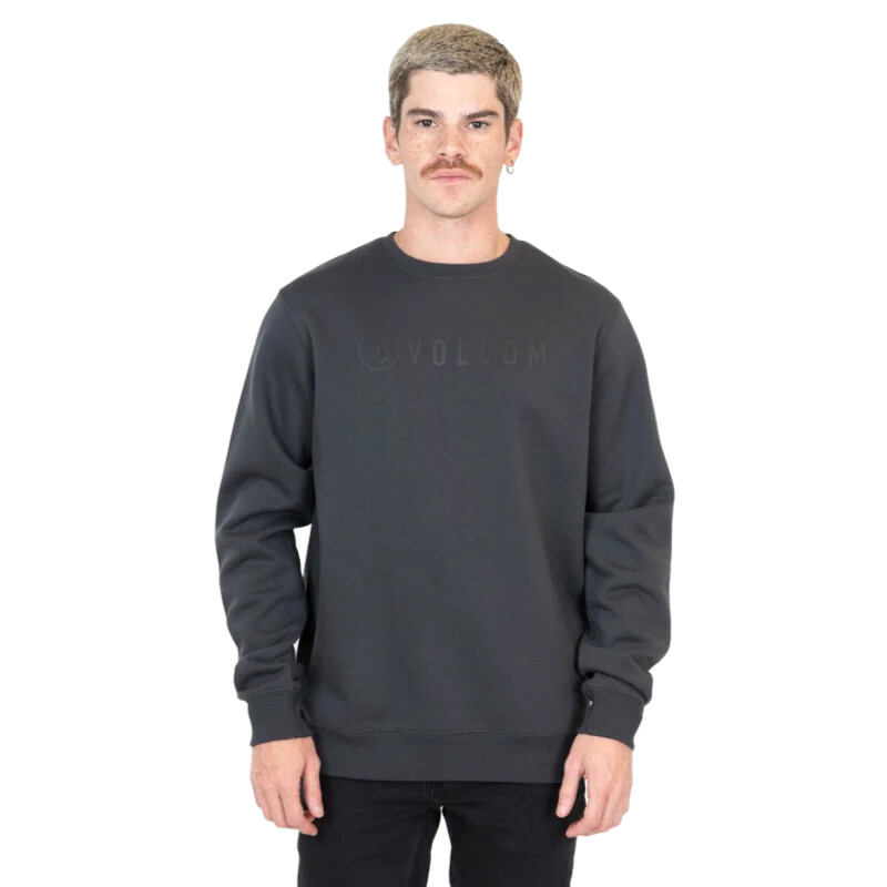 Buzo Volcom Header - Gris Buzo Volcom Header - Gris