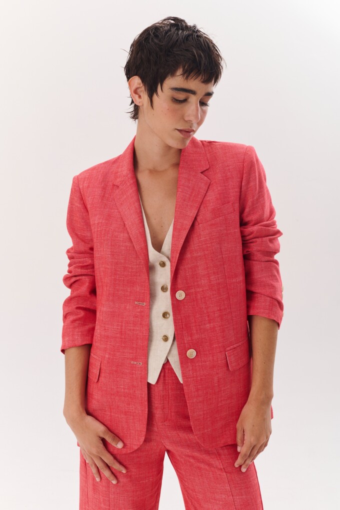 BLAZER BOWIE ROJO