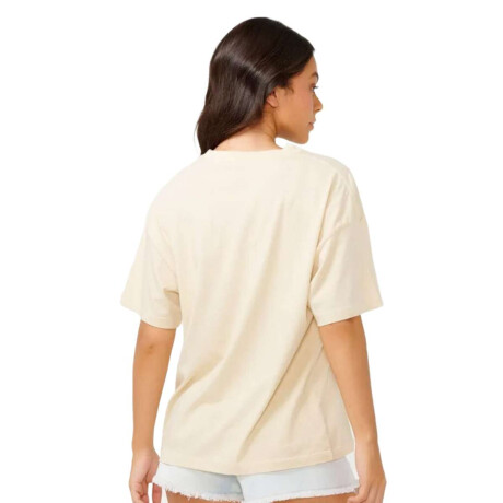 Remera Rip Curl Utopian Dreams Heritage Tee Blanco