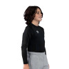 Remera Umbro Spandex Térmica de Niños - 262545U0 Negro