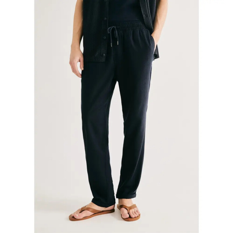 CALCA MASC AZUL ESCURO