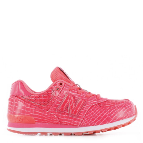 Championes de Niños New Balance Classic Traditionnels Jrs Rosado Coral