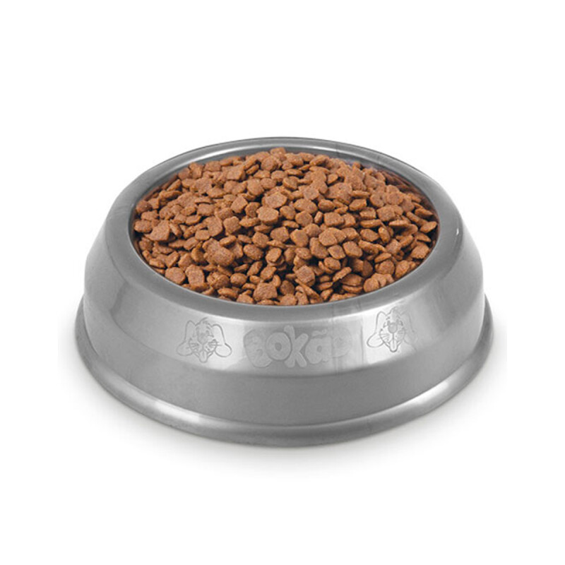 Plato para mascota 32 x 10 cm GRIS