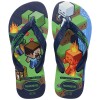 Ojotas Havaianas Kids Minecraft Azul