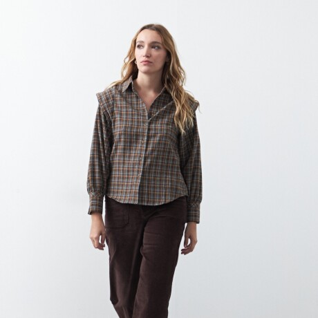 PANTALON RHYOLITE Chocolate